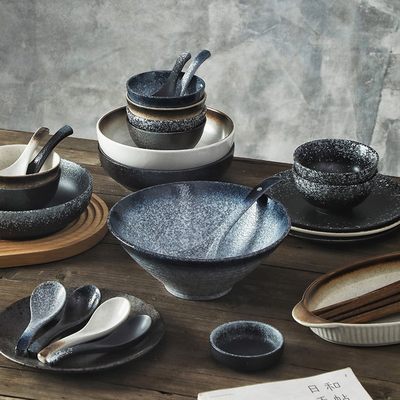 碗碟套装家用轻奢现代乔迁简约网红餐具日式陶瓷碗筷组合碗盘创意