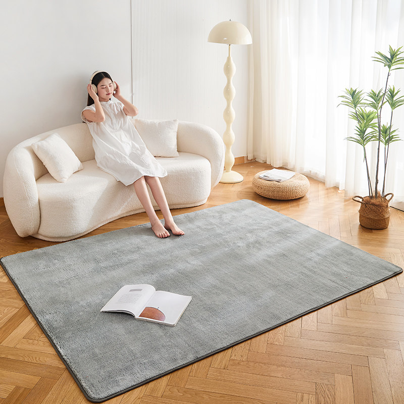 地毯卧室客厅2024新款床边毯高级感免洗可擦毛毯地垫房间茶几加厚,居家布艺,地毯,淘宝优惠券,粉丝福利购,淘宝优惠卷