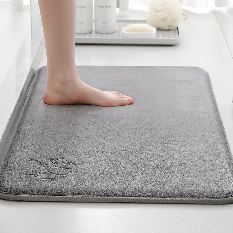 浴室吸水地垫超厚防滑垫