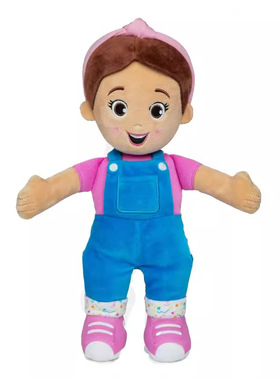 大号45m  .rahel pluh 瑞秋女士公仔棉花娃娃毛绒玩偶公仔