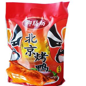 御膳坊新款烤鸭老特产正宗北京烤鸭礼盒中秋旅游送礼熟食鸭肉食品