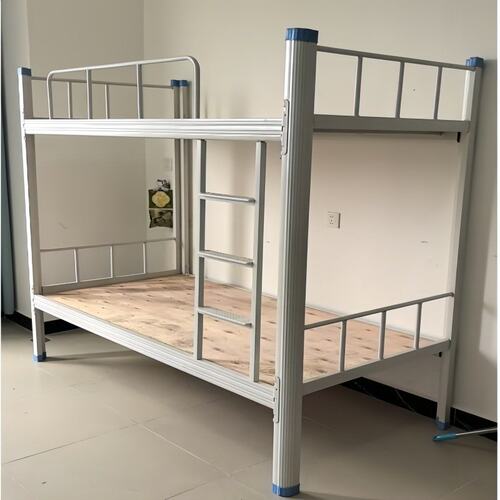 上下铺双层床加厚钢制型材员工宿舍上下床稳固耐用高低床双层铁床