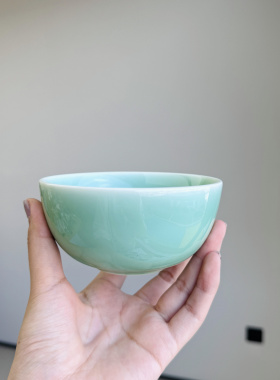 映翠瓷家用轻奢餐具高档陶瓷碗盘碟吃饭碗酱料碗冷菜碟佐料碗乔迁