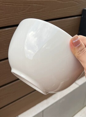 代购美式奶油风陶瓷拉面碗家用泡面碗吃面碗大碗汤碗高颜值面条碗