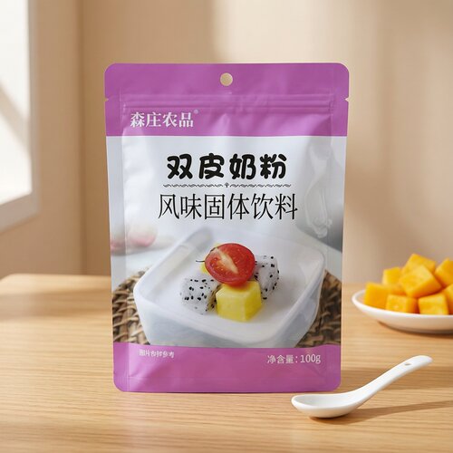 森庄农品免煮港式双皮奶粉100g