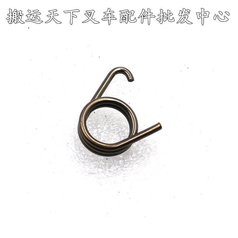 半电动堆高叉车配件上升u下降开关手柄回位弹簧动力液压单元电机