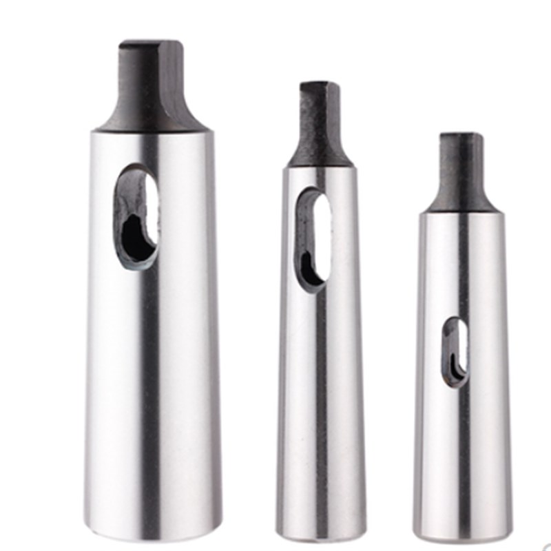 德莫克DIN2185高精度莫氏变径套2-6号莫氏扁头钻套过度套