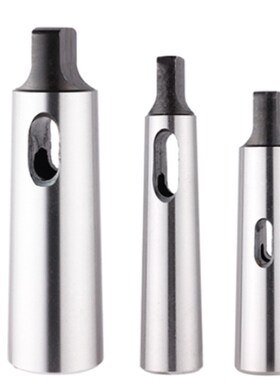 德莫克DIN2185高精度莫氏变径套2-6号莫氏扁头钻套过度套