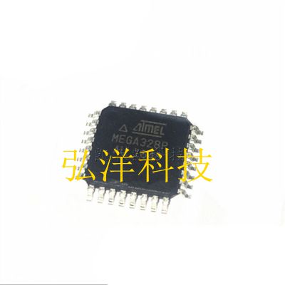 全新原装ATMEGA328P-MU MEGA328P 32-VQFN 8位微控制器 IC芯片