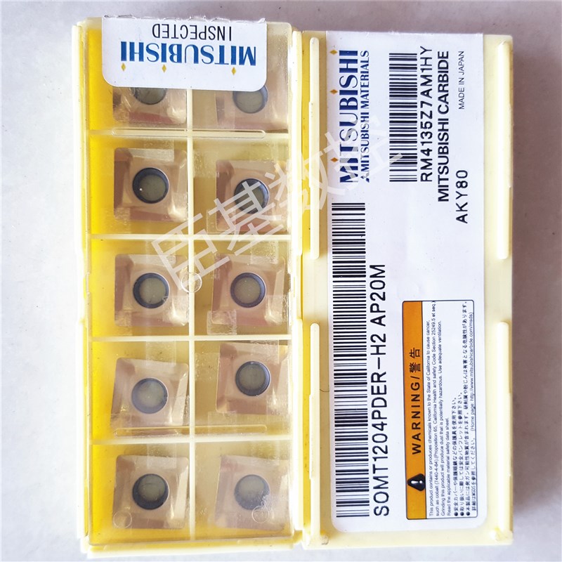 现货进口数控刀片数控铣刀片SOMT1204PDER-H2 AP20M