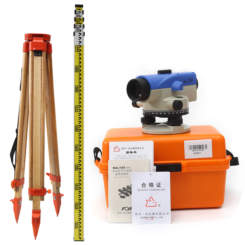 苏州一光38倍水准仪DSZ1高精度苏一光DSZ2自动安平32倍大水准工程