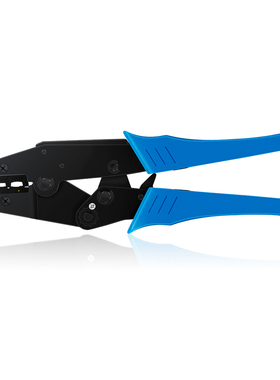 电工压接钳子 冷压端子钳棘轮端子钳压接钳多功能压线钳夹线钳