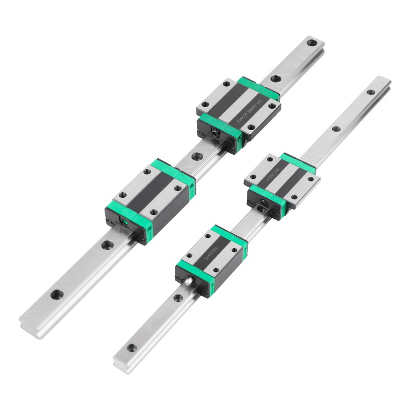 低组直线滑块导轨EGH20CA 20SA方型法兰国产线轨U滑台线性轴承滑