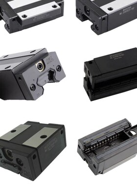 进口PMI直线I导轨滑块MSA20LSSFCN 25 30 35 45 LA/LS/LE机械设备