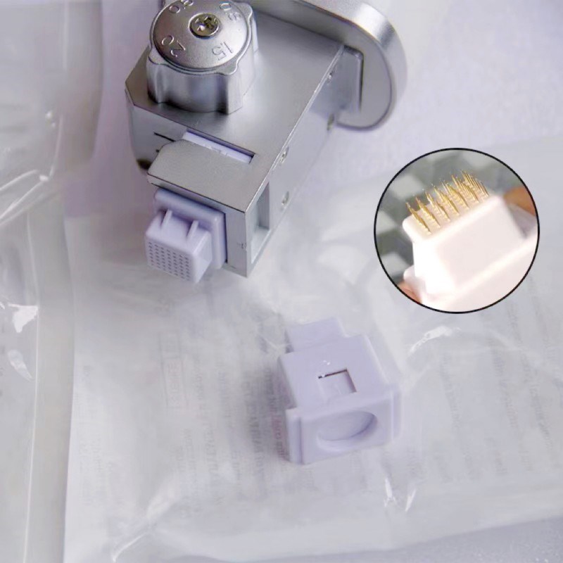 细胞种植仪器针头外泌体暨大浅导49针7D硅晶片修复祛痘抗衰耗材