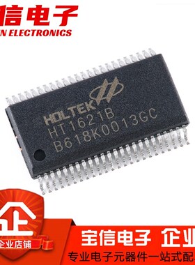 HT1621B TM1621B LCD驱动器/RAM映射/液晶芯片 贴片SSOP48 原装
