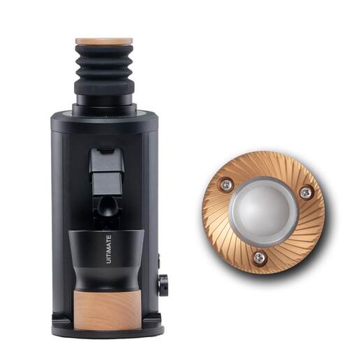 UlTIMATELYLAB梦想家新款HB64V3升级款意式SOE商用电动咖啡研磨机