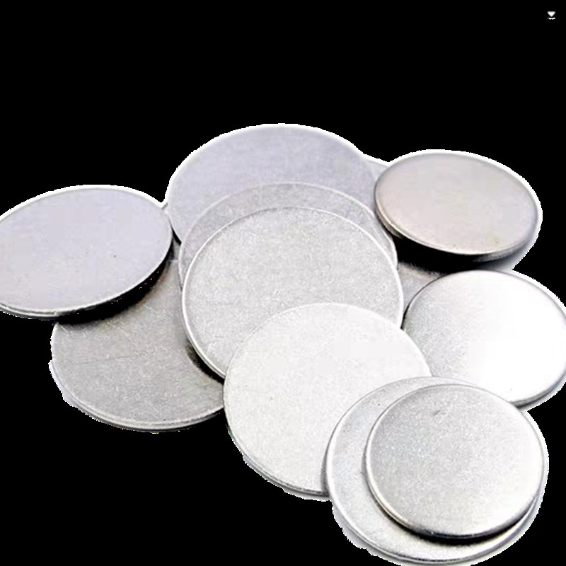 201/304/316不锈钢圆饼激光切割圆片圆板Q235铁板割圆圆环圆盘