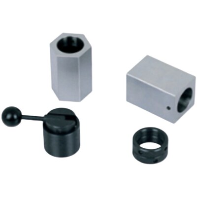 德莫克高精四方套六方套纸盒塑盒装全磨制弹性高精方便快捷换夹套