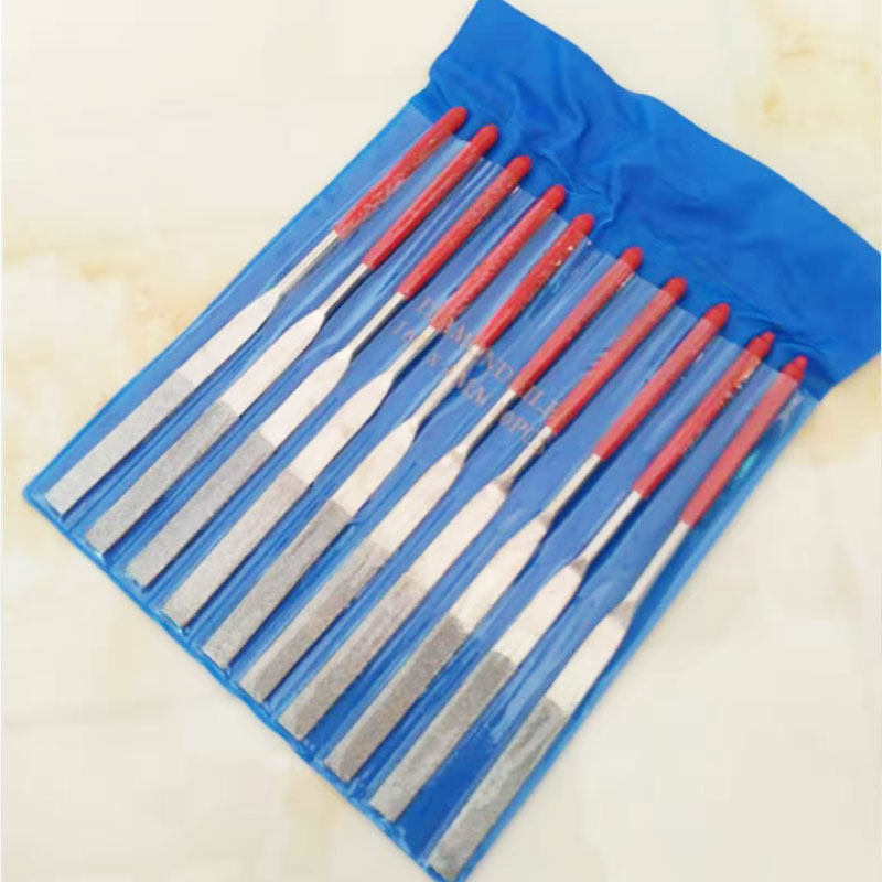 金刚石锉刀扁平扁锉刀小锉刀镀钛金刚什锦锉套装三角锉金刚砂平板,纺织面料/辅料/配套,其他纺织机械,淘宝优惠券,粉丝福利购,淘宝优惠卷