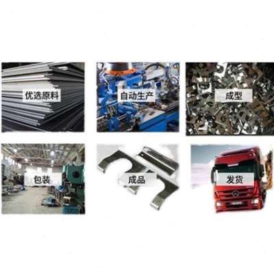 配风卡槽蔬菜温室大棚防件热镀锌钢管骨架固N 卡扣V定固定器三合