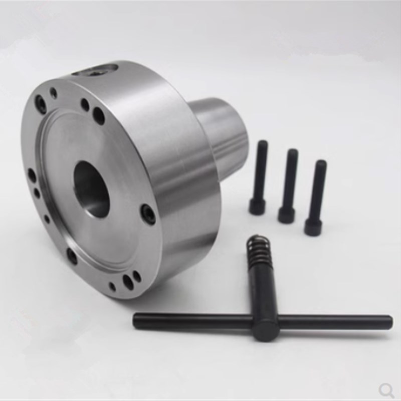 5C-3911-125夹头座高夹具代替夹盘比三爪四爪卡盘1-30mm四六方套