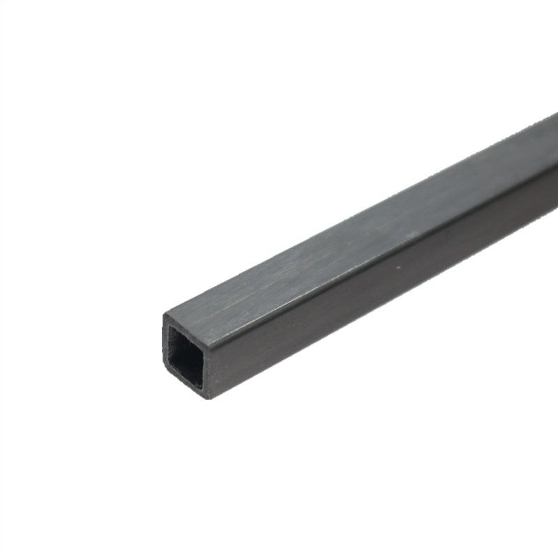 内方碳纤维方管 空心方管 航模材料模型飞机加强杆支架碳管碳纤管