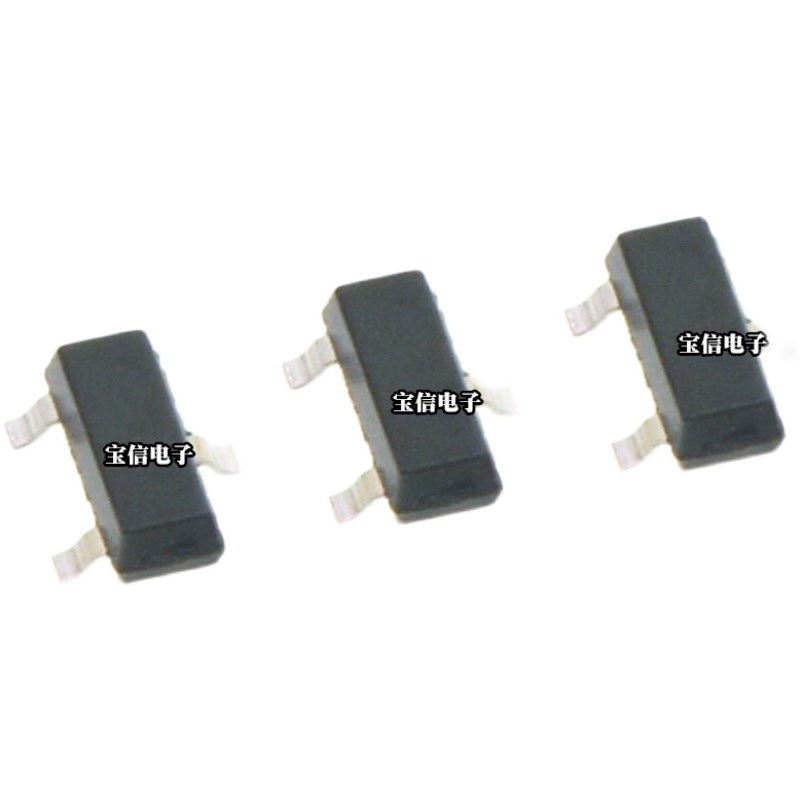 LMUN2133LT1G 丝印A6K SOT-23 -50V/-100mA 贴片三极管
