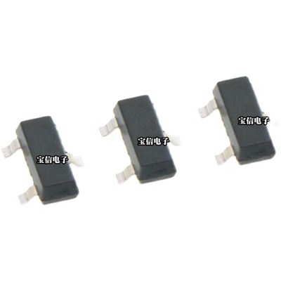 LMUN2133LT1G 丝印A6K SOT-23 -50V/-100mA 贴片三极管