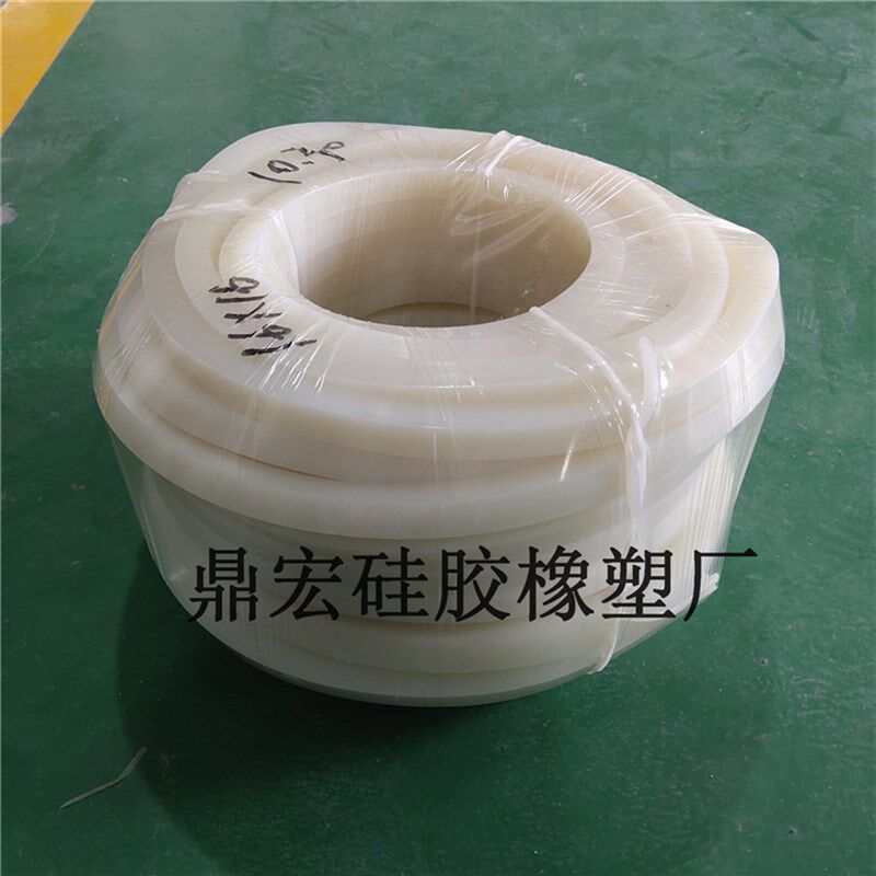 工业硅胶实心方条白色硅胶条密封条防水耐高温硅胶方形扁条胶皮垫