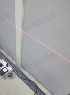 635nm一字线激光器激光投线仪一字型灯头仪器设备定位激光发射管