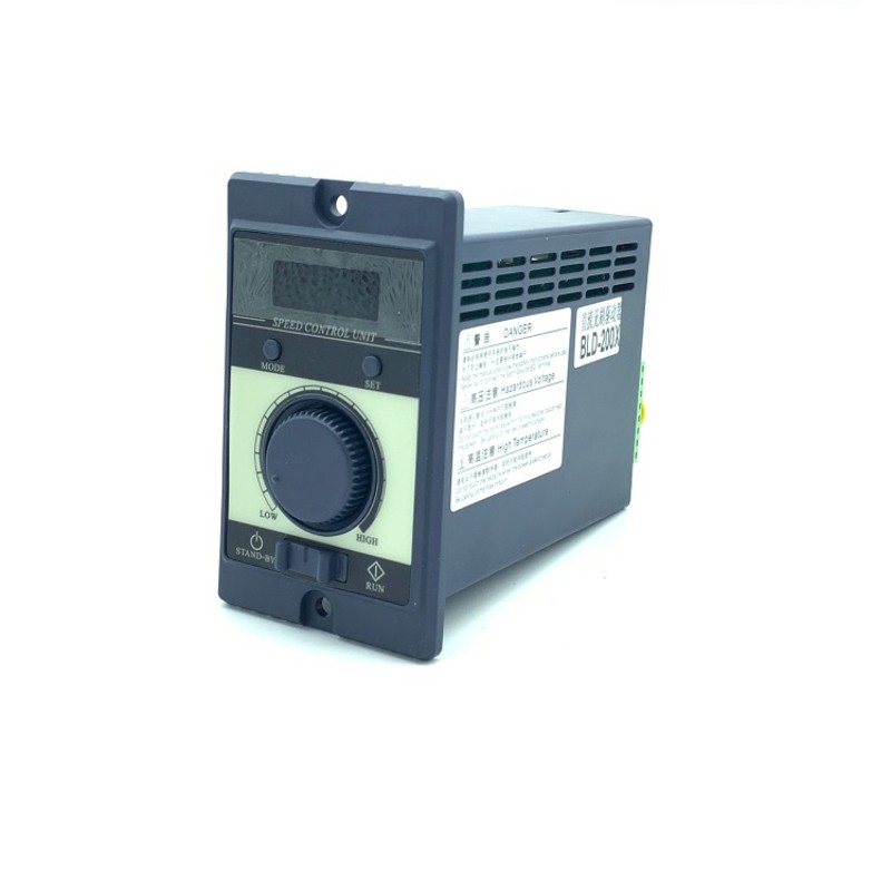 24V 36V 48V直流无刷电机驱动器 BLD-200X 带数显转速控制器 200W