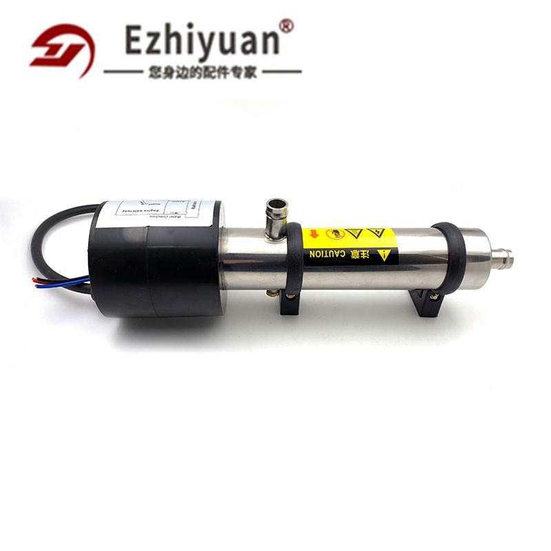 不锈钢柴油发电机组水套加热器发动机自循环启动冷却液预热器装置