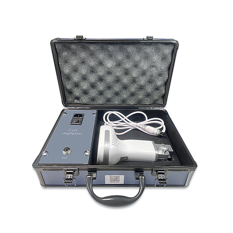 细胞种植仪器外泌体导入仪手持美院用深层无创水光面部紧致微针仪