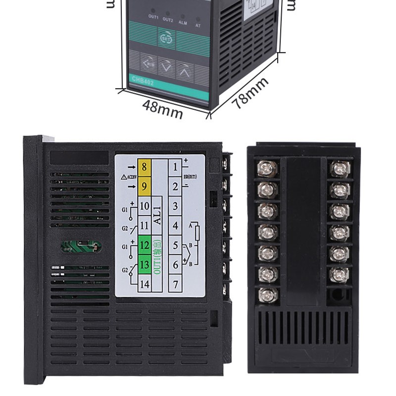 CHB702/402/902/401智能全C自动数显PID温控仪表万能高精度控温器