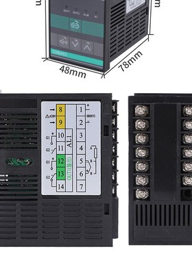 CHB702/402/902/401智能全C自动数显PID温控仪表万能高精度控温器