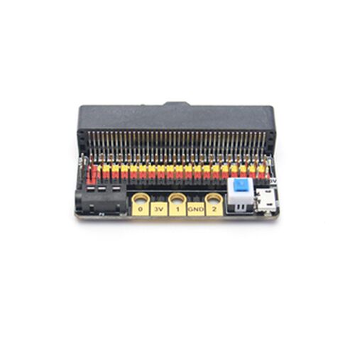 Microbit扩展板 IOBIT V1.0 V2.0 micro:bit卧式转接板中小学入门