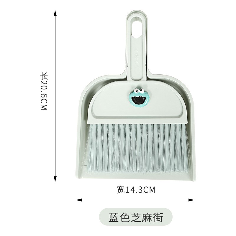 儿童扫把套装桌面迷你q小扫地玩具家用小学生用簸箕组合书桌小扫