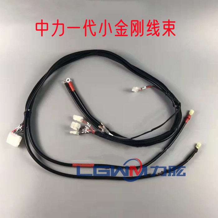 电动堆高机小金刚全车线束总成 中力诺力杭叉合力搬运堆高机整车