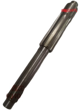 沈阳数控机床配件CAK6180 CAK6163 2147L原厂二轴  轴 花键轴