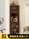 实木角柜角储物架集成壁挂式 家庭客厅墙三角形柜小公寓角餐具柜