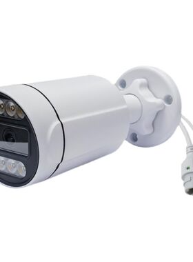 海思IPC 4K onvif cctv 日夜全彩防水红外POE网络摄影机H.265带音
