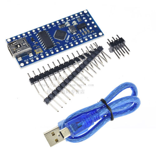 ATMEGA328PB开发板单晶片程式设计板Nano-V3.0开发板 CH340G改进