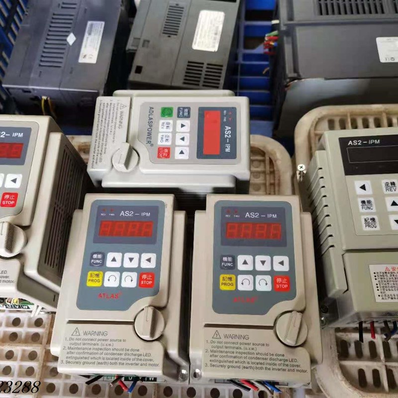 变频器AS2-115  1.5KW 现货 实物图 包功能 正常