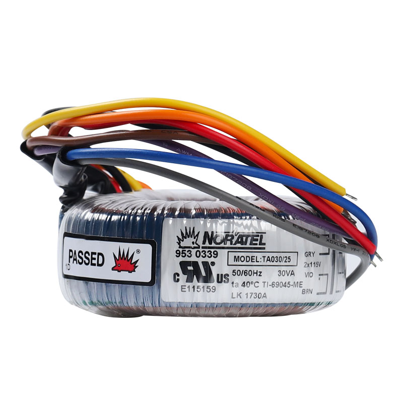 NORATEL箭猪30 50W 双6V 9V 12V 15V 18V 25V 55V 进口环形变压器