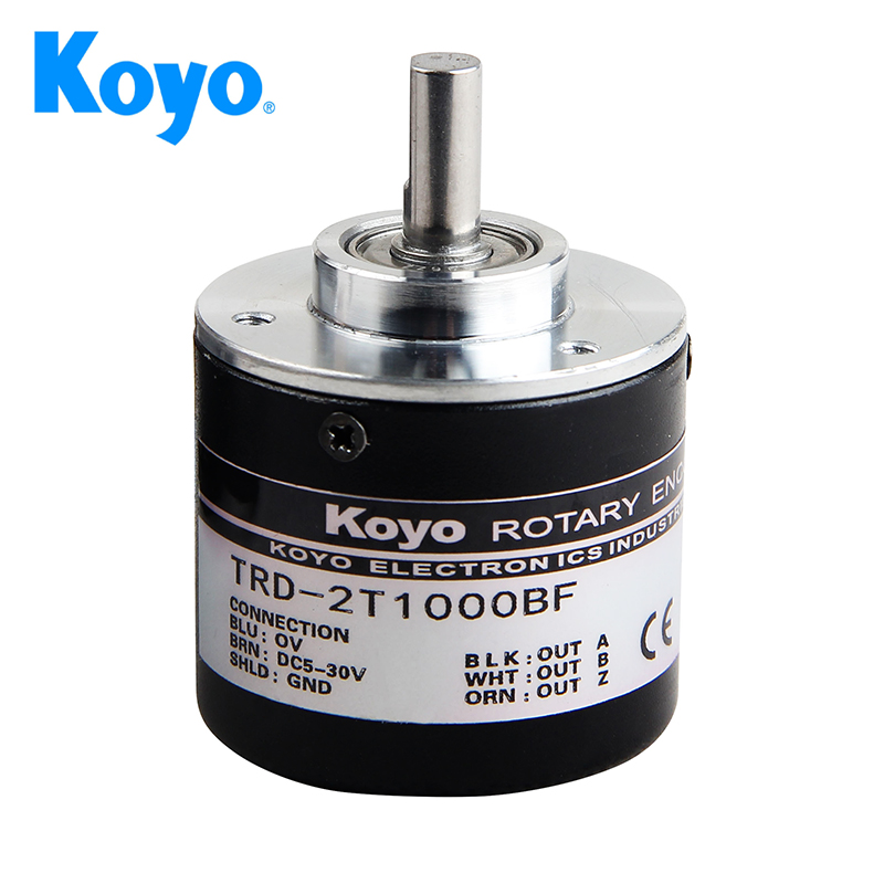 光洋编码器 TRD-2T100u0V-2M  光洋KOYO旋转编码器线长2米