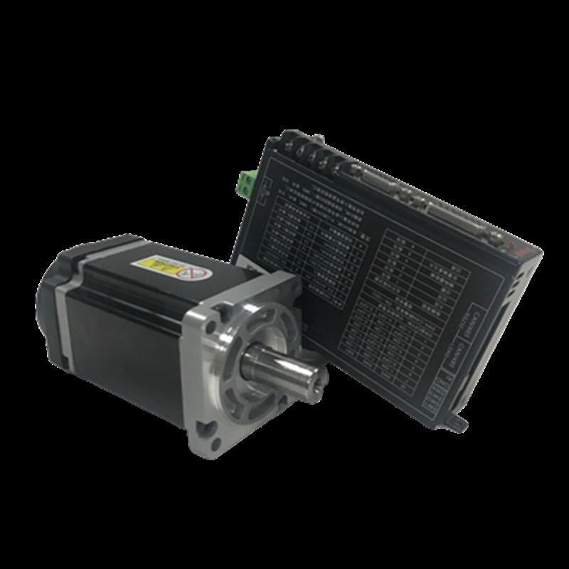 直流伺服马达套装200W400W750W1.5KW小型低压24V48V驱动器编码器