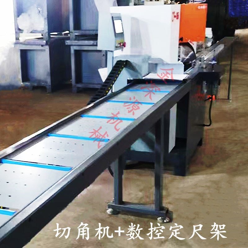 铝合金型材相框画框门窗通用精密切割锯相框画框护角45度切角机