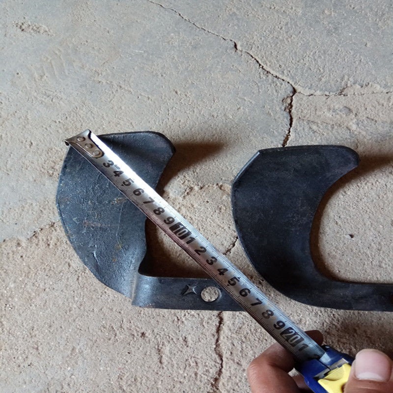 田园管理机农机刀具 开沟培土刀片 四驱微耕机开沟刀 开沟器新品