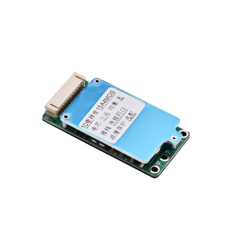 10串36V伏18650锂电池控制保护板15A同口分口充断电保过流保护